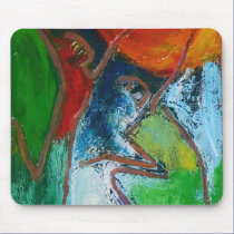 Dance to the sun mousepads