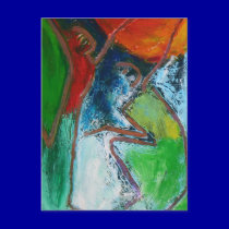 Dance to the sun postcards