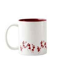 dance to the tunes mugs by MoFolks dance to the tunes mugs