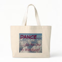 DANCE Tote bag