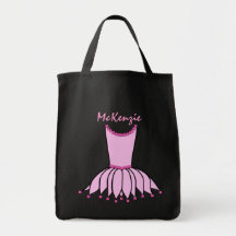Dance Tote Bag