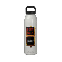 Dance Traffic Signal water bottles