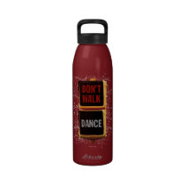 Dance Traffic Signal water bottles