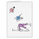 Dance Trio cards by restlesslimbs Dance Trio cards