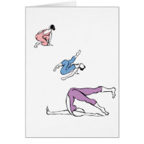 Dance Trio cards by restlesslimbs Dance Trio cards