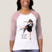 Ladies 3/4 Sleeve Raglan (Fitted)