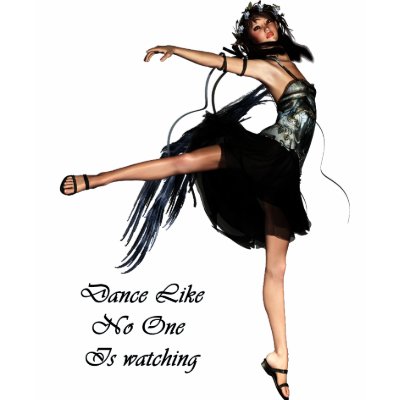 Dance T Shirt by catsbacknc