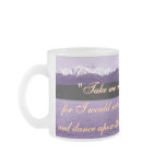 Dance upon the mountains coffee mugs