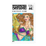 Dance with a Stingray postage