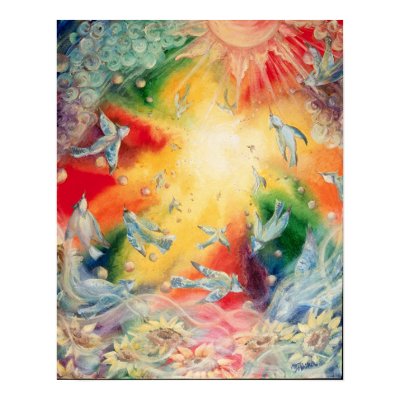 Dance With Bluejays Posters by Yoshika