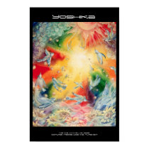 "Dance With Bluejays" Print