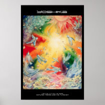 "Dance With Bluejays" Print