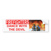 DANCE WITH DEVIL bumper stickers by lady_mystix DANCE WITH DEVIL bumper stickers