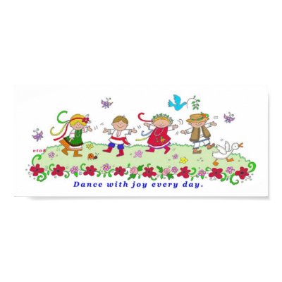 Dance with Joy Every Day Posters by perogies