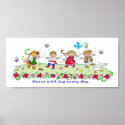 Dance with Joy Every Day posters