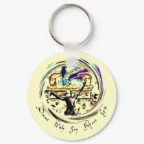 Dance With Joy Keychain