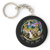Dance With Joy Keychain keychains