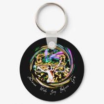 Dance With Joy Keychain