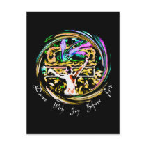 Dance With Joy Postcard