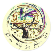 Dance With Joy Stickers