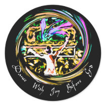 Dance With Joy Stickers