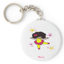 Dance With me Ballerina Key Chains