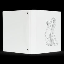 Dance with Me Binder binders