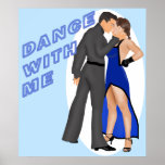 Dance With Me (blue posters
