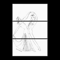 Dance with Me canvas prints