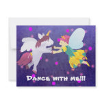 Dance with me!!! Fairy invitation!