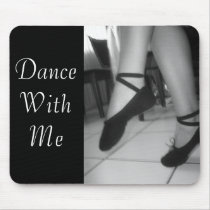 Dance With Me mousepad