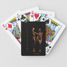 Dance with Me Playing Cards