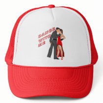 Dance With Me (red) Hat