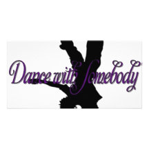 Dance with Somebody Photo Cards