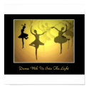Dance With Us Into The Light - poster posters by nmbrplus Dance With Us Into The Light - poster posters