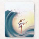 Dance with waves - moussepad 01 mousepads
