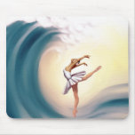 Dance with waves - moussepad 02 mouse pad