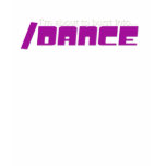 /dance women's tee t-shirts