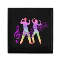 Dance! wooden keepsake gift jewelry box gift boxes