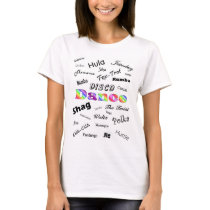 Dance Your Booty Off! t-shirts