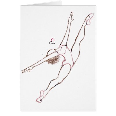 Dance Your Heart Out Card by restlesslimbs