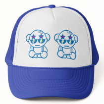DanceElectric Logo hats