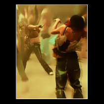Dancefloor Glimpses #039 postcards