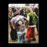 Dancefloor Glimpses #34 Postcard