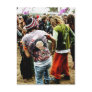 Dancefloor Glimpses #34 Postcard