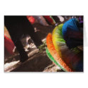 Dancefloor Glimpses Card by OZDOOF Dancefloor Glimpses Card