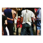 Dancefloor Glimpses Card