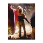 Dancefloor Glimpses Postcard