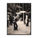 Dancefloor Glimpses Postcard