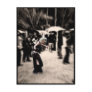 Dancefloor Glimpses Postcard